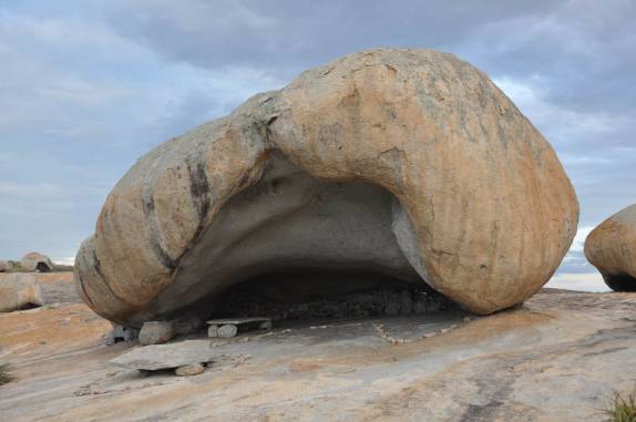 A casa de Pai Mateus, no Lajedo do Pai Mateus, região de Cabaceiras - PB